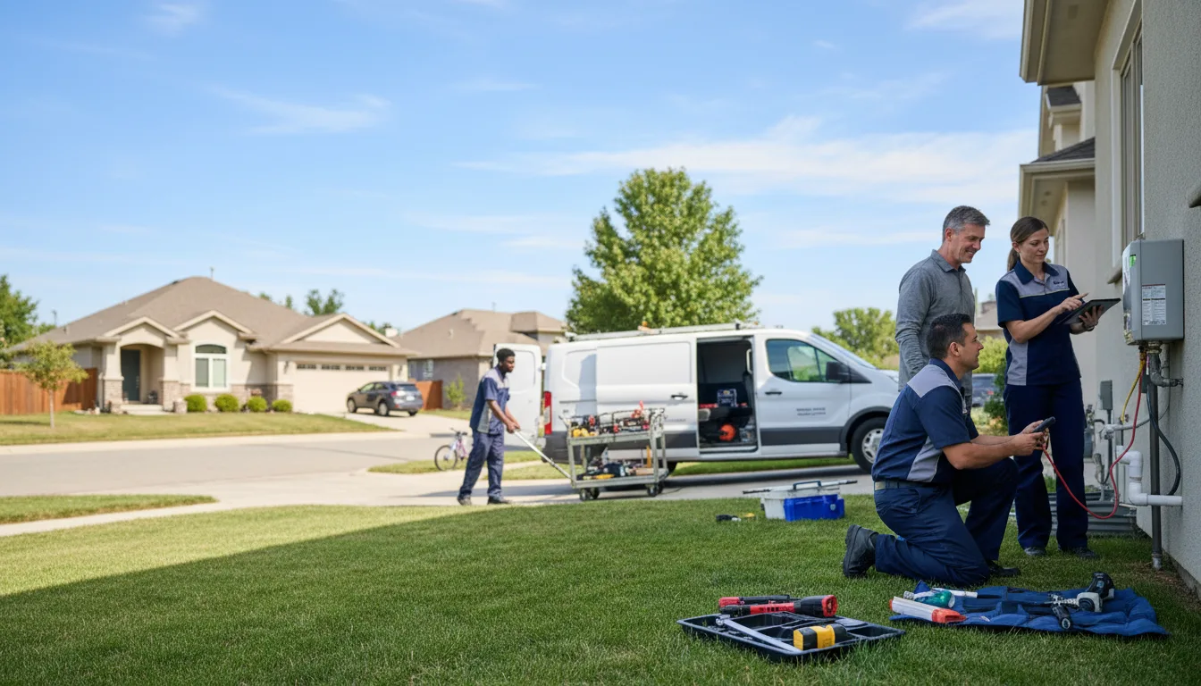 Tankless water heater service in Oxbow, OR
